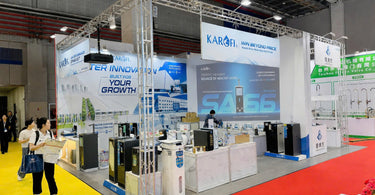 Karofi Strengthens Global Brand at Watertech China - World’s Largest Water Exhibition