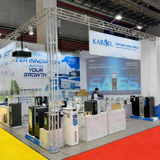Karofi Strengthens Global Brand at Watertech China - World’s Largest Water Exhibition