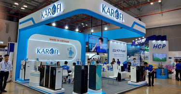 KAROFI AT LEADING WATER INDUSTRY EXHIBITIONS WORLDWIDE