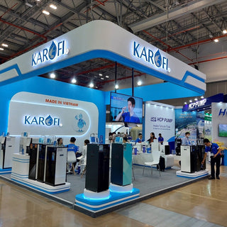 KAROFI AT LEADING WATER INDUSTRY EXHIBITIONS WORLDWIDE