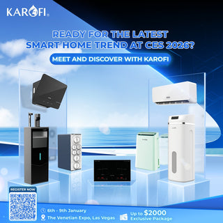 Karofi at CES 2026: Redefining the Role of Water in the Smart Living Era