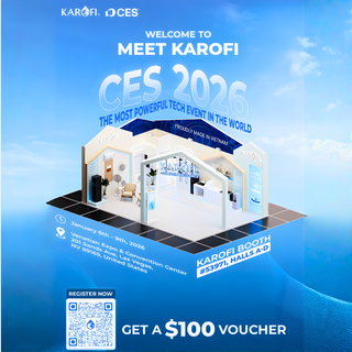 Karofi to Showcase Smart Home Wellness Solutions at CES 2026 – Visit Booth #53971