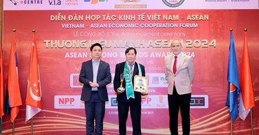 Karofi brand achieved the title of TOP 10 strong ASEAN brands 2024