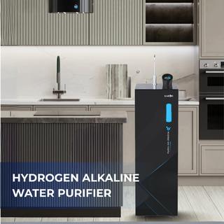HYDROGEN ALKALINE WATER PURIFIER