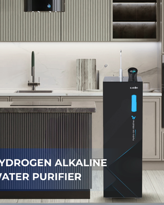 HYDROGEN ALKALINE WATER PURIFIER