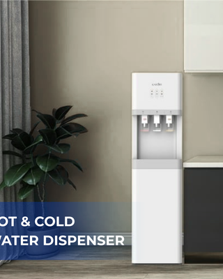 HOT & COLD WATER DISPENSER