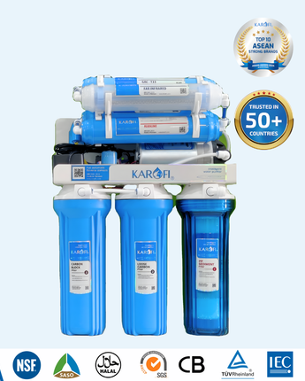 Karofi Tradition 9-Stage Under-Sink RO Water Purifier