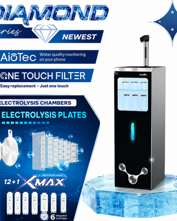 KAE-SA66 Diamond Hydrogen Alkaline Water Purifier