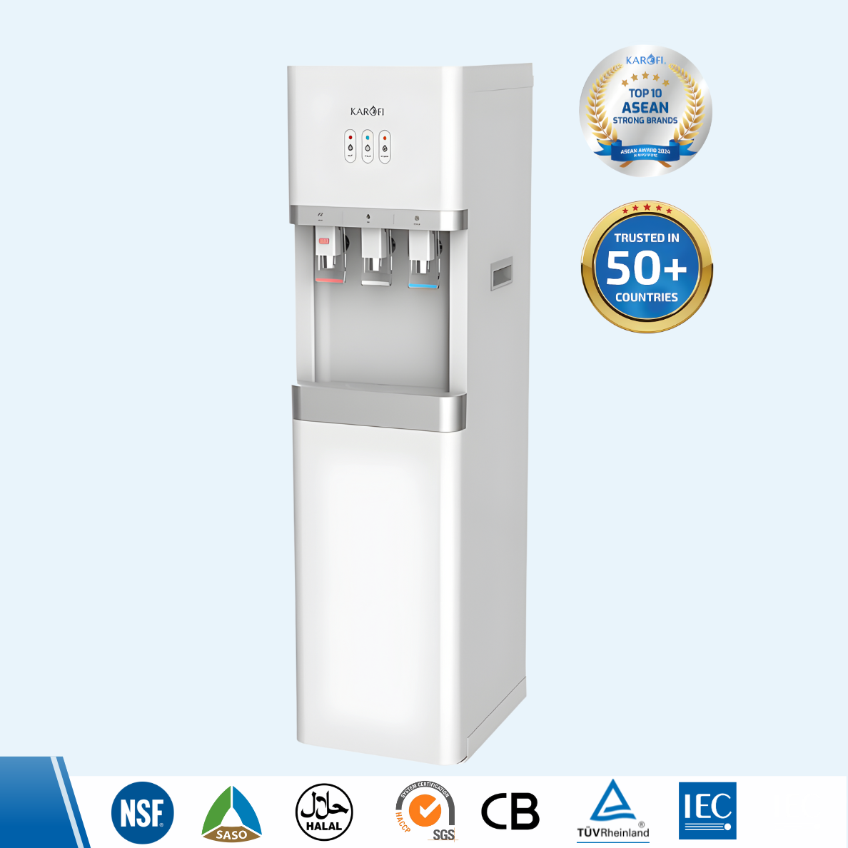 Karofi HCV208 Hot & Cold Water Dispenser – Karofi Global