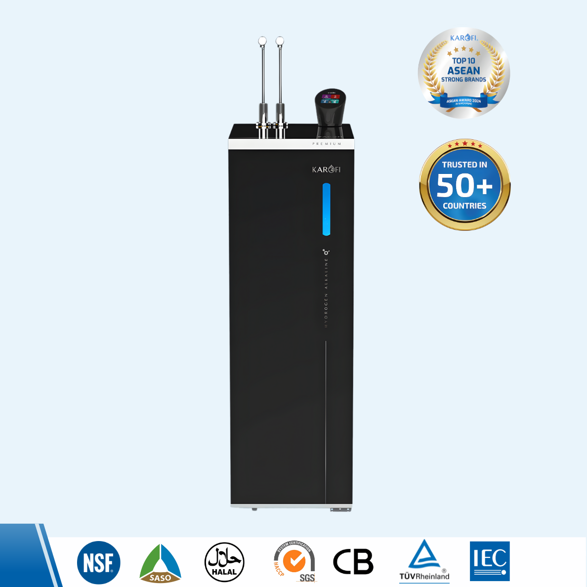 Karofi KAE-S88 Promax Alkaline Hydro-ion Hot & Cold Water Purifier