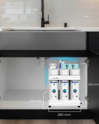 Karofi KAQ-U05 Pro Undersink Water Purifier